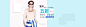 女装促销海报