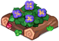 deco_violetflowerbed
