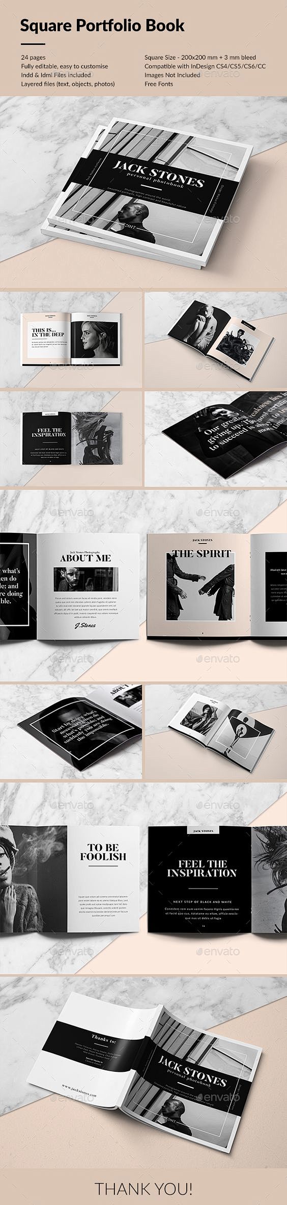 Square Portfolio Boo...