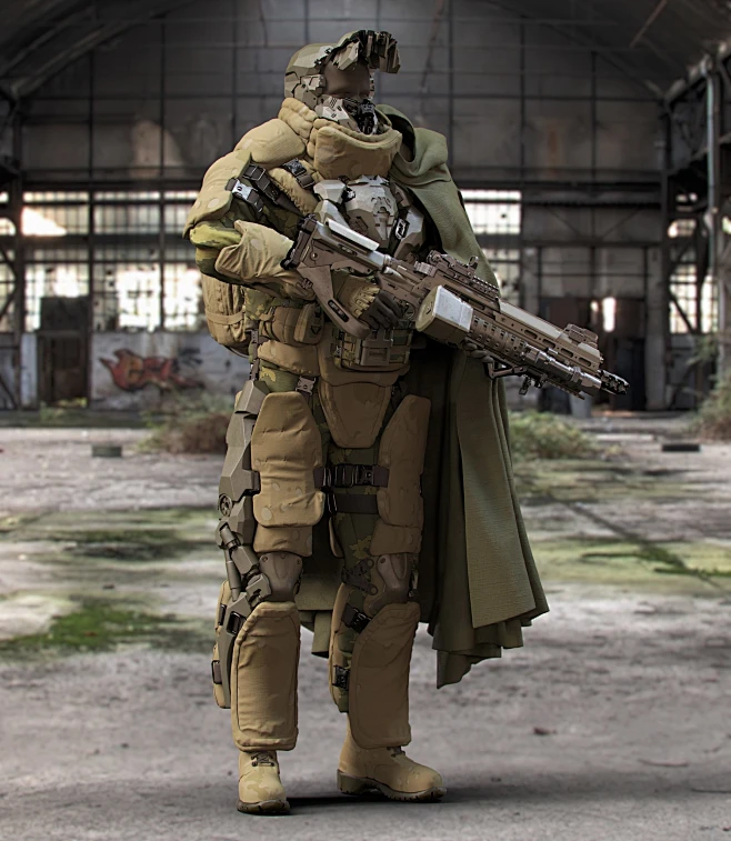 full armor set, Hermie J图片_美术图片素材-花瓣网