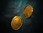 Rare Coin: Another asset that wasn't created from concept - it hardly needs it really.