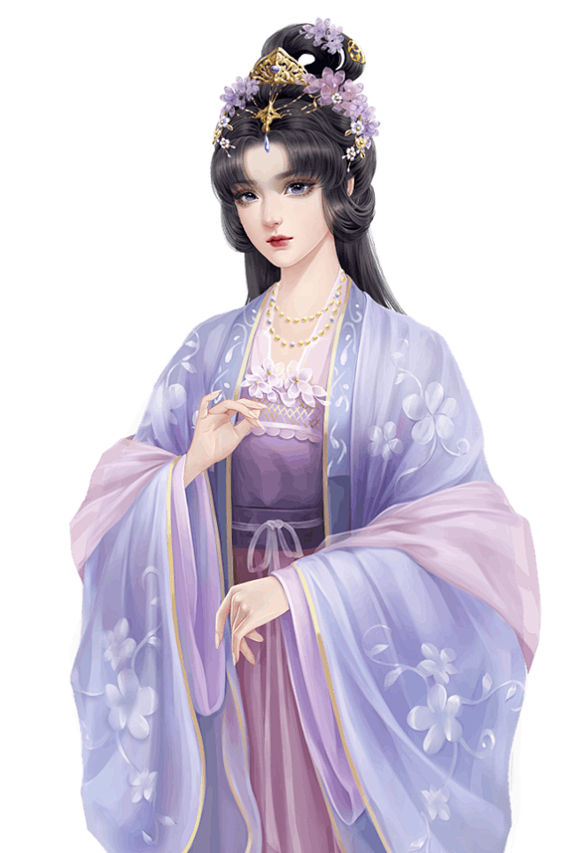 古风立绘女257png