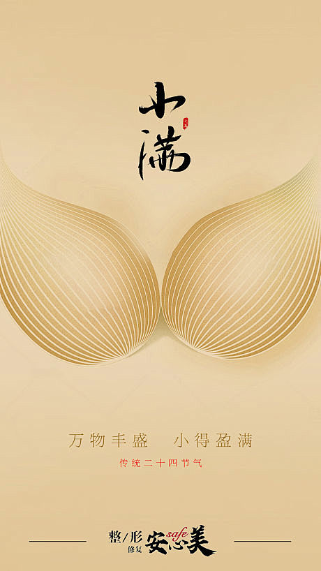 小满创意海报-源文件