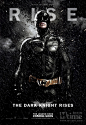 蝙蝠侠：黑暗骑士崛起The Dark Knight Rises(2012)角色海报(英国) #01