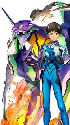 新世纪福音战士 EVA 手机壁纸 图