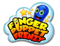 FingerPupperFrenzy-英文游戏logo-GAMEUI.cn-游戏设计