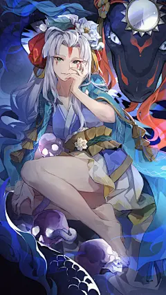 阴阳师的好看图片，有哪些能做壁纸的好看图片呀？ - 知乎