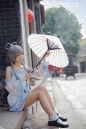 哀子的cosplay正片 vocaloid#洛天依# | 半次元-ACG同好社群