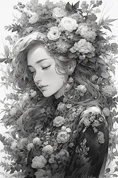 插画人物线稿参考图集 卡通插画原画设计素材 游戏美术资源-淘宝网