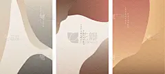 矢量,模板,日本,背景,抽象,式样,花体,四元素,活力,传统