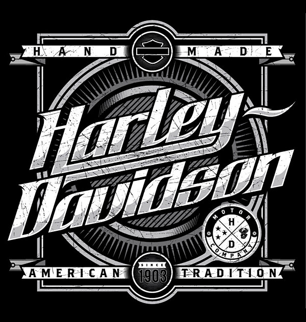 关于Harley Davidson哈雷的...