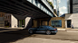 3D bentley Cars CG FlyingSpur newyork NY transportation