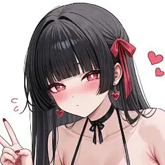 千咲 ——鸣潮表情包