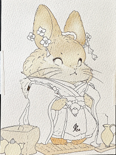 R丶神隐采集到「素材」の 手绘画作