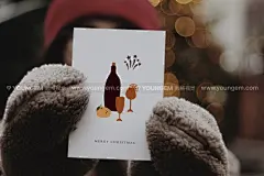 创意趣味圣诞节新年冬季抽象手绘矢量插画插图国外设计素材ai源文件下载_颜格视觉