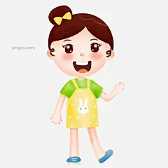 可爱小女孩蝴蝶结招手卡通人物女生学生插画图片大小2000x2000px 图片尺寸628.17 KB 来自PNG搜索网 pngss.com 免费免扣png素材下载！儿童#儿童节#教师节#卡通#卡通手绘#开学#开学季#开学啦#六一儿童节#小孩#