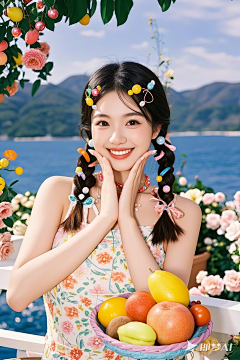 清児采集到美女1