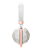 Caeden Linea N°10 Faceted Ceramic & Rose Gold Wireless Headphones : A fully balanced acoustic profile, combined with wireless Bluetooth technology lets you experience every layer of your music in a sleek, sophisticated design.  Signature Sound - super