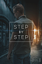 Night Alley / step by step gif by maxasabin