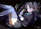 #每日插画推荐# 韩国女画师anmi. ​​​​