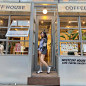 Photo by  on November 05, 2022. May be an image of 1 person, standing and text that says 'F HOUSE COFFEE OFF HOUSE WESTCOFF HOUSE CAFE COFFEE BAKERY'.