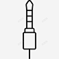 奥迪连接器插孔插头插座 UI图标 设计图片 免费下载 页面网页 平面电商 创意素材