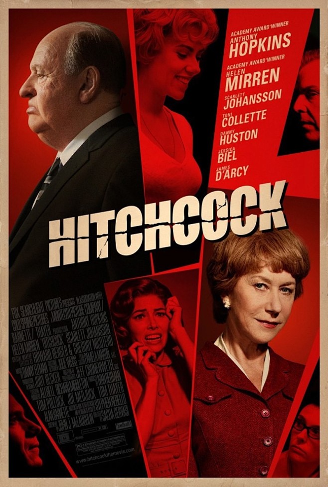 《希区柯克Hitchcock》海报