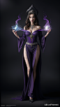 神秘的魔法女巫-今日头条