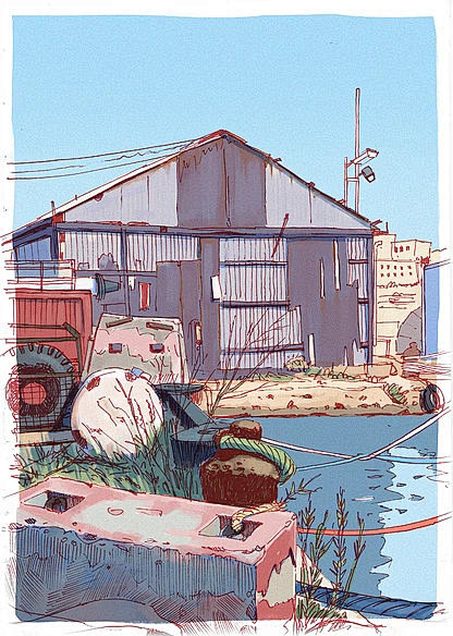 插画师Javier Corzo ​​​​