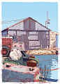 插画师Javier Corzo ​​​​