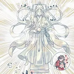 #魔道祖师##天官赐福动画#
花花：我老攻的力气最大 ​​​​
