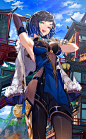 夜兰