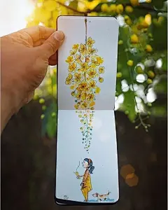 【手绘】翻完这位印度大叔的旅行速写本，我献上了膝盖！ : 来自印度的插画师Vimal Chandran是一位自学成才的艺术家，一本小本子，几支画笔便能闯天下，他所到之地所见之事，最终都画进了他的小本本，一切都是那么美好。 - END - ▶ 作者 杰尼 ▶ 图片 Vimal Chandran官网 如需
