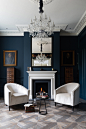 Grand London Residence - victorian - Living Room - London - Cochrane Design