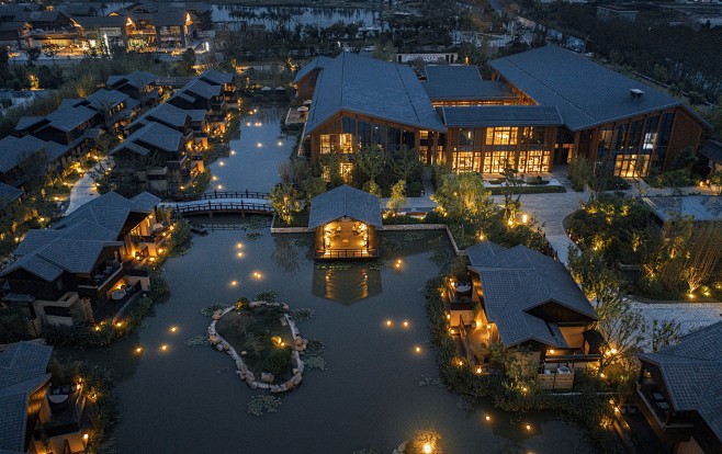 洲颐温泉酒店 / MPG摩高景观设计 –...