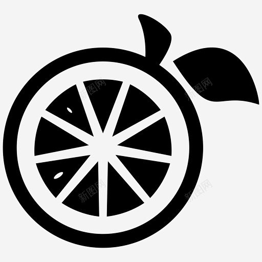 橙子柑橘食物 UI图标 设计图片 免费下载 页面网页 平面电商 创意素材