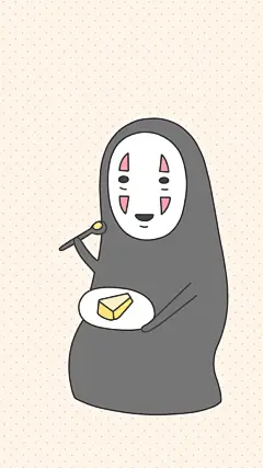 一组无脸男壁纸