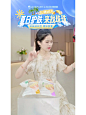 直播间贴片设计背景设计分享 - 夏日的蓝 - 小红书