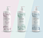 beauty branding  cosmetics Label logo natural organic Packaging pastel skincare