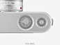 "leica M camera for (RED) by jony ive + marc newson" 苹果设计总监埃维和工业设计师马克•纽森联手以徕卡M为原型的新设计，全铝机身，过程经历上千个模型，耗时四个多月，将所有技术用到了极致，只产一台，这款搭配2400万像素CMOS和全新50mm F2A镜头的机器会与其他40件作品参加即将举行的慈善拍卖。 ​​​​
