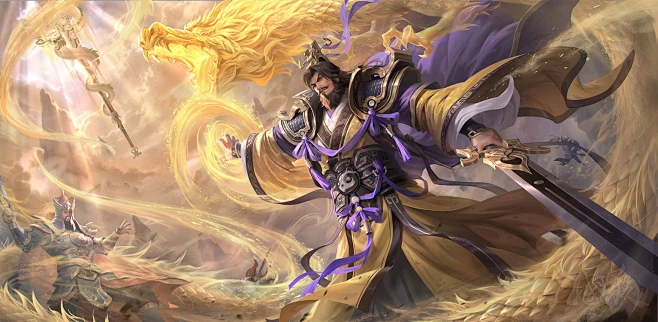 龙兴蜀川*刘焉_看图_三国杀皮肤吧_百度贴吧-花瓣网