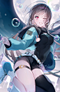 102604351_p0 #オリジナル 25.  月が満ちた時だけ、君に会う - 美和野らぐ■3/28初画集的插画