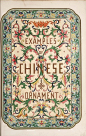 绝美，中国传统纹饰1809-1874。