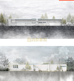 TreeLANDSCAPE采集到景观——剖立面篇
