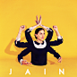 JAIN MAKEBA : Art work MAKEBA Jain's album 