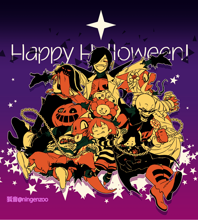 Happy Halloween!
画师 ...