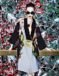 Neo-Nippon! VOGUE Japan April 2013 reinterpretation “When Couture meets Culture” 日式新彩！日本版VOGUE四月号大片完美诠释——“当时尚碰撞传统文化” |ReccaLee,Fashion in HD|高清时装图志