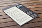 Free Resume Template Download : Free resume template ready to download!
