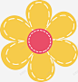 黄色小花矢量图高清素材 小花 花朵 黄色 矢量图 免抠png 设计图片 免费下载
