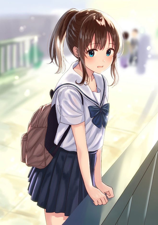 两个？还是一个？单马尾VS双马尾特辑 :...